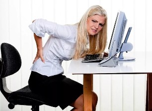 Punca osteochondrosis adalah pekerjaan yang tidak aktif