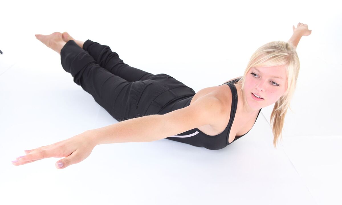 gimnastik untuk osteochondrosis toraks