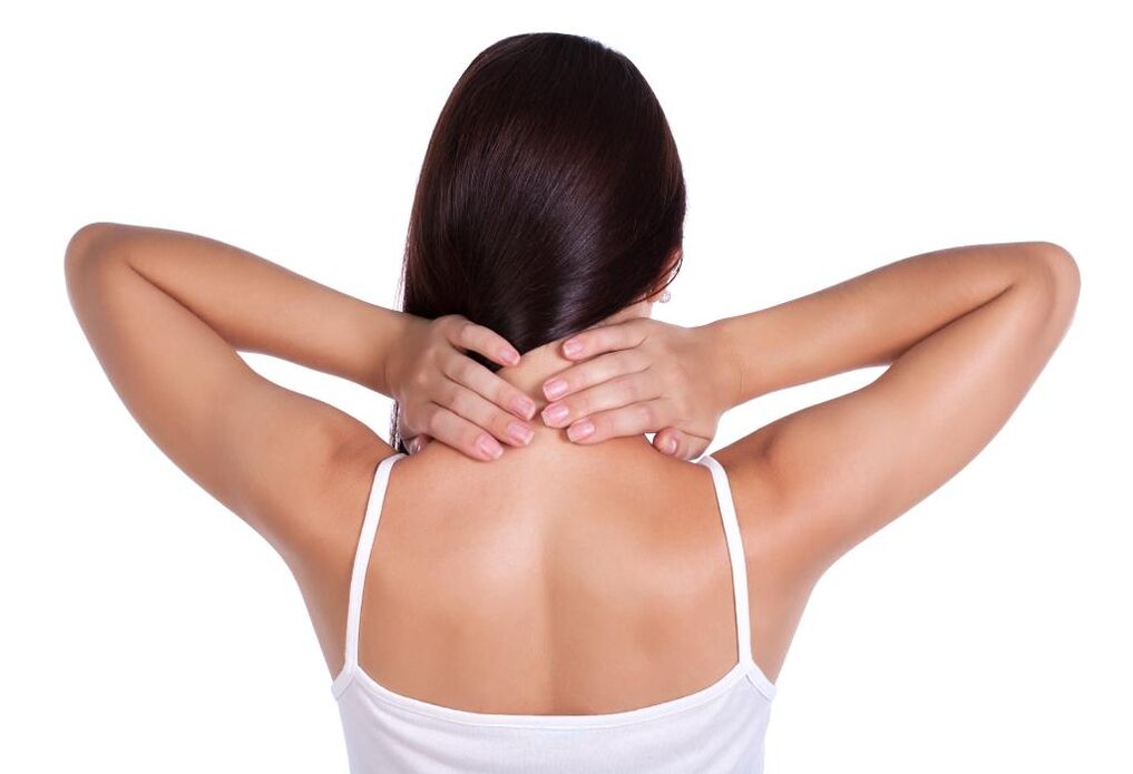 sakit leher akibat osteochondrosis
