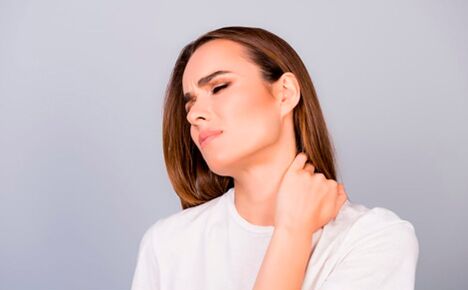 Kesakitan leher sering disebabkan oleh patologi tulang belakang serviks